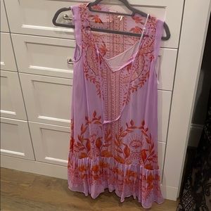 Anthropologie summer dress